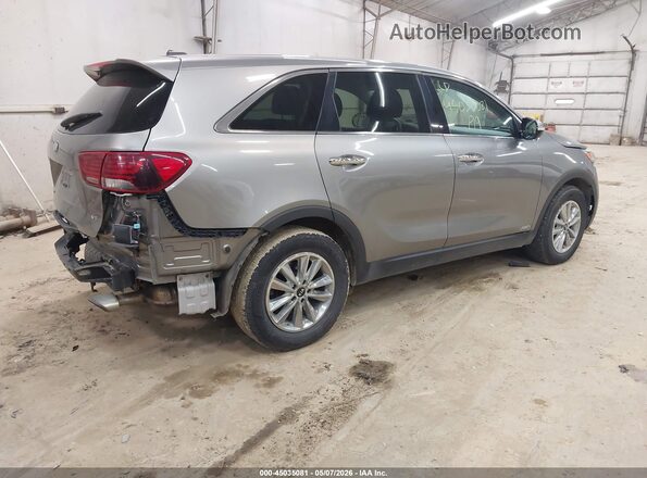 5XYPGDA59KG480192 2019 KIA SORENTO Серебряный 