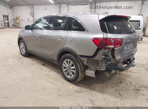 5XYPGDA59KG480192 2019 KIA SORENTO Серебряный 