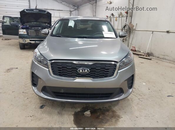 5XYPGDA59KG480192 2019 KIA SORENTO Серебряный 