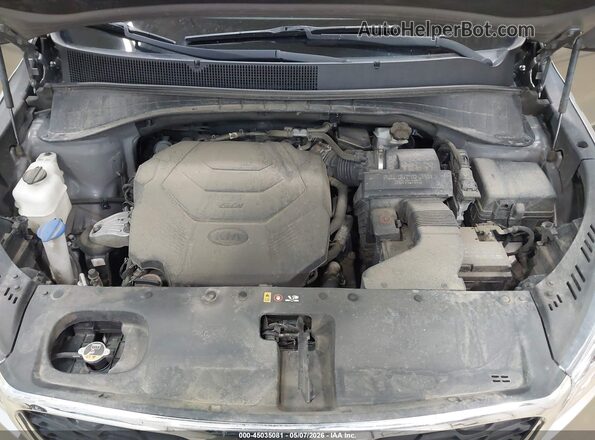 5XYPGDA59KG480192 2019 KIA SORENTO Серебряный 