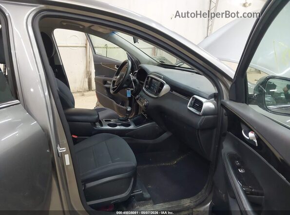 5XYPGDA59KG480192 2019 KIA SORENTO Серебряный 