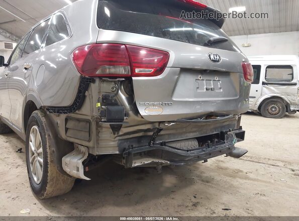 5XYPGDA59KG480192 2019 KIA SORENTO Серебряный 