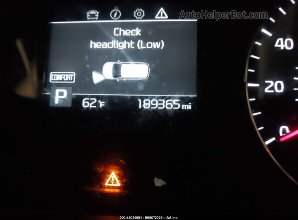 5XYPGDA59KG480192 2019 KIA SORENTO Серебряный 