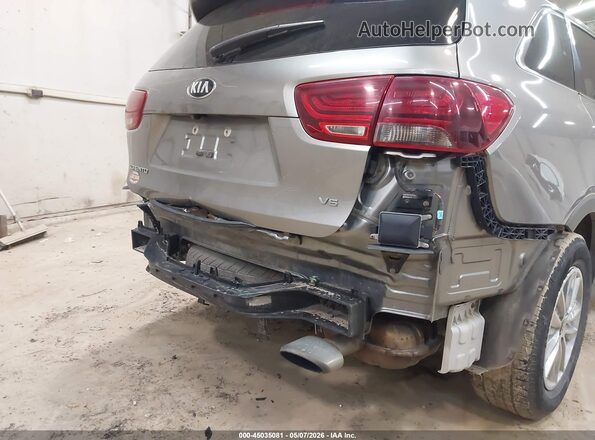 5XYPGDA59KG480192 2019 KIA SORENTO Серебряный 