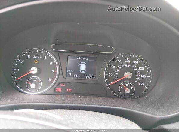 5XYPGDA59LG612899 2020 KIA SORENTO White უკანა სავარძლების ხედი