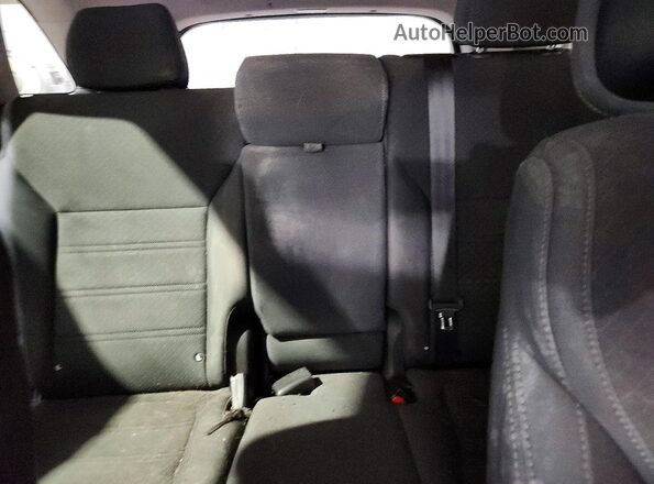 5XYPGDA5XGG084392 2016 KIA SORENTO Black უკანა სავარძლების ხედი