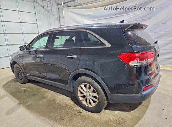 5XYPGDA5XGG084392 2016 KIA SORENTO Black უკანა მარცხენა