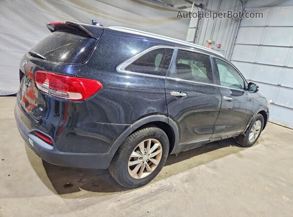 5XYPGDA5XGG084392 2016 KIA SORENTO Black უკანა მარჯვენა