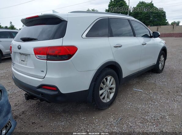 5XYPGDA5XGG098664 2016 KIA SORENTO White 