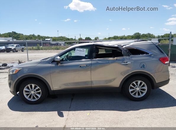 5XYPGDA5XHG199253 2017 KIA SORENTO Серебряный Вид спереди