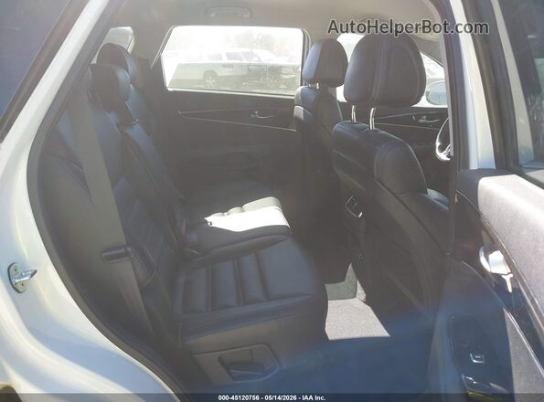 5XYPH4A12GG024830 2016 KIA SORENTO White VIN sticker view