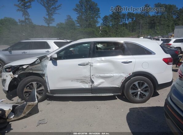 5XYPH4A12GG024830 2016 KIA SORENTO White 360 interior view