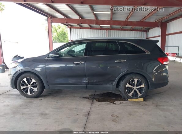 5XYPH4A15GG013997 2016 KIA SORENTO Gray Widok wnętrza 360 stopni