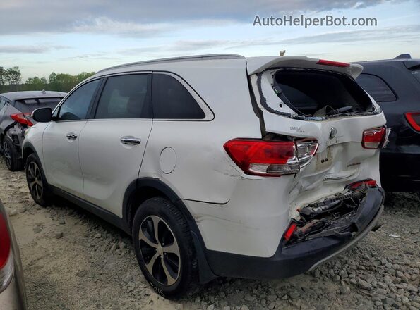 5XYPH4A17GG138533 2016 KIA SORENTO White Задня ліва чверть