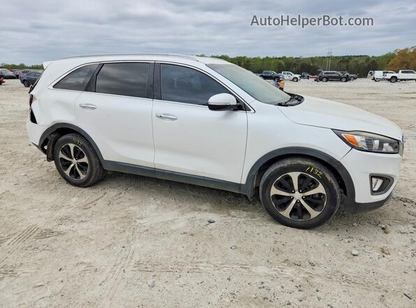 5XYPH4A17GG138533 2016 KIA SORENTO White Передня права чверть