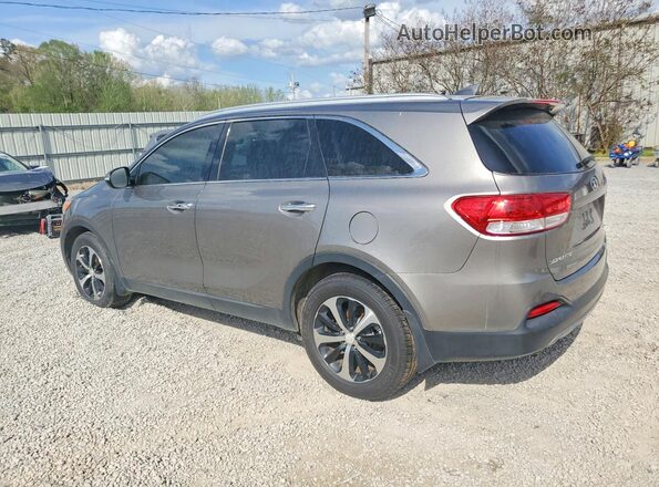 5XYPH4A50GG153751 2016 KIA SORENTO Gray Tył lewy