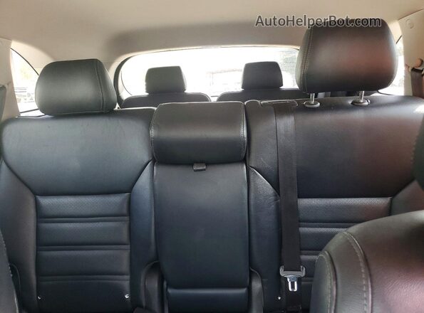 5XYPH4A50GG153751 2016 KIA SORENTO Gray Widok tylnych siedzeń