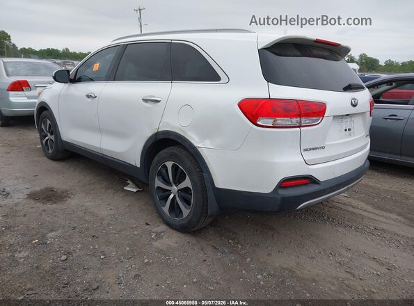 5XYPH4A50HG322619 2017 KIA SORENTO Белый 