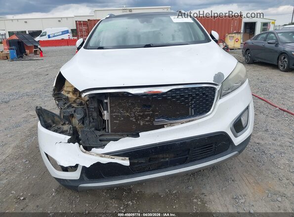 5XYPH4A50JG408714 2018 KIA SORENTO White 