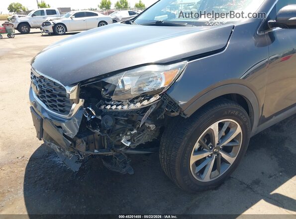 5XYPH4A50KG454366 2019 KIA SORENTO Gray Вид спереду