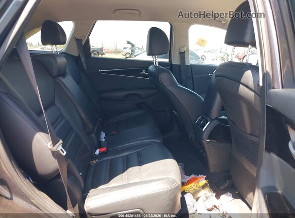 5XYPH4A50KG454366 2019 KIA SORENTO Gray Вид наклейки з VIN-кодом