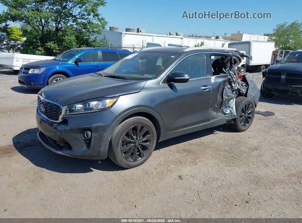 5XYPH4A51LG711021 2020 KIA SORENTO Black Vista tres cuartos delantera izquierda