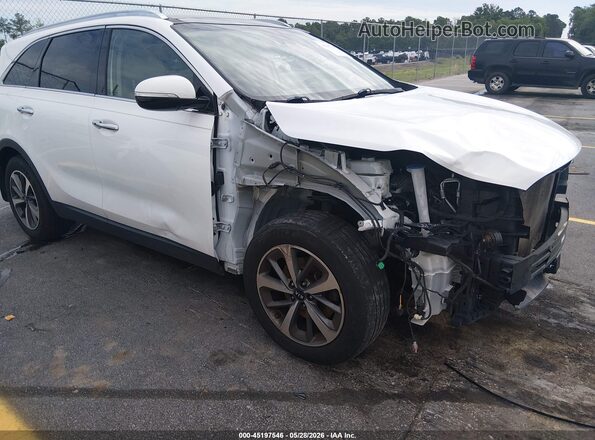 5XYPH4A52KG451453 2019 KIA SORENTO White Դիմացի տեսք