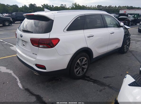 5XYPH4A52KG451453 2019 KIA SORENTO White Հետևի աջ