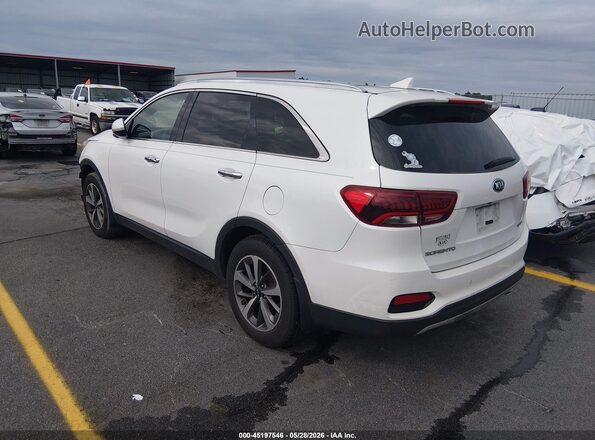 5XYPH4A52KG451453 2019 KIA SORENTO White Հետևի ձախ