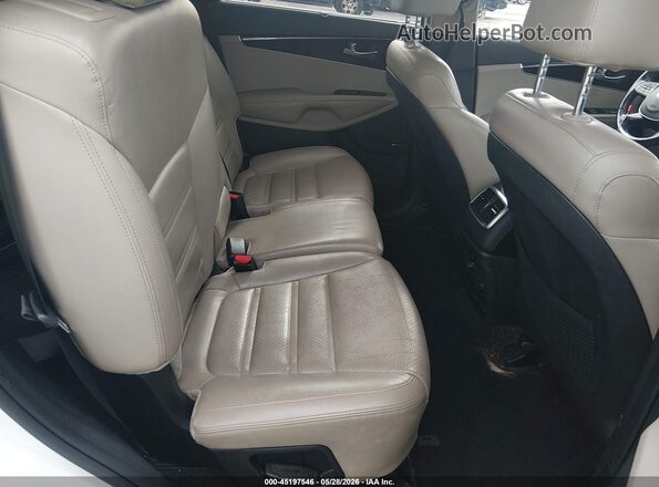 5XYPH4A52KG451453 2019 KIA SORENTO White VIN կոդի պիտակի տեսք