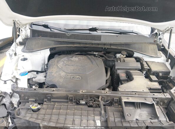 5XYPH4A52KG451453 2019 KIA SORENTO White Հետևի տեսք