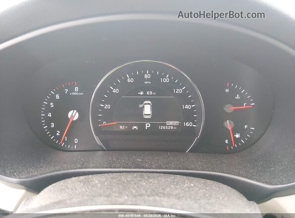 5XYPH4A52KG451453 2019 KIA SORENTO White Հետևի նստատեղերի տեսք