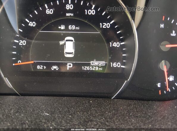 5XYPH4A52KG451453 2019 KIA SORENTO White 