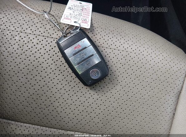 5XYPH4A52KG451453 2019 KIA SORENTO White Առջևի վահանակի տեսք