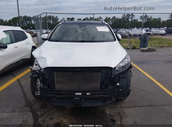 5XYPH4A52KG451453 2019 KIA SORENTO White Սարքավորումների վահանակի տեսք
