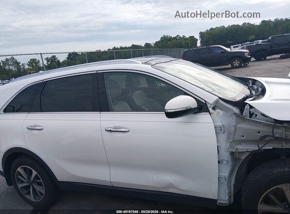5XYPH4A52KG451453 2019 KIA SORENTO White Սալոնի հետևի տեսք