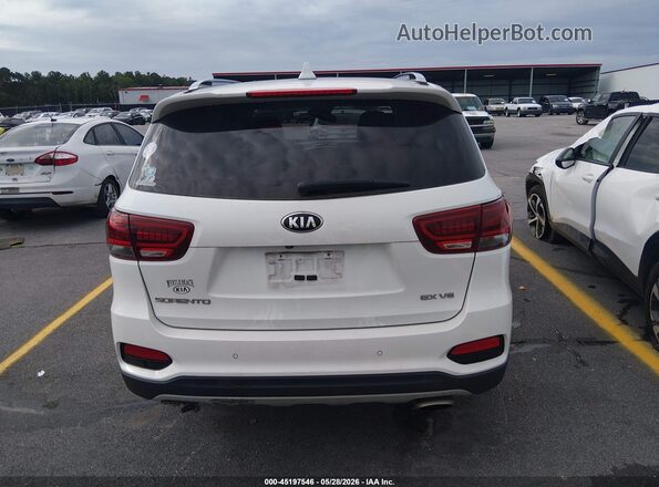 5XYPH4A52KG451453 2019 KIA SORENTO White 