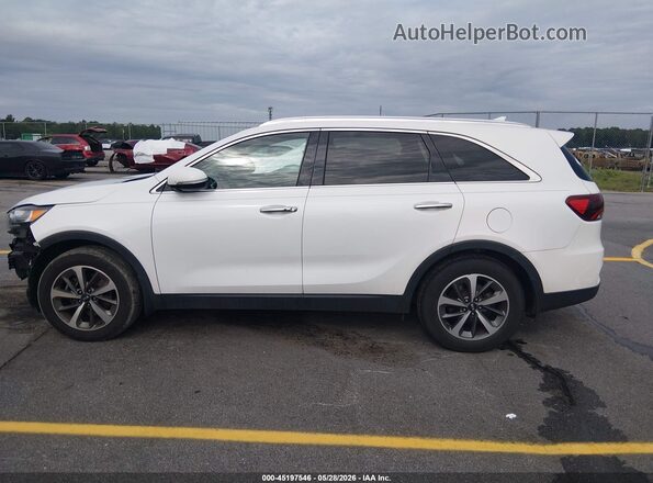 5XYPH4A52KG451453 2019 KIA SORENTO White Սալոնի 360 աստիճան տեսք