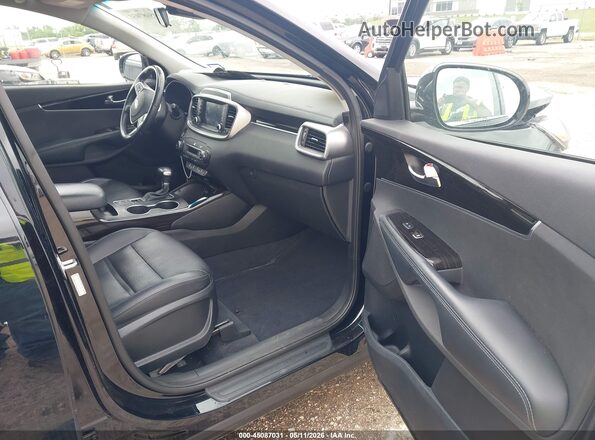 5XYPH4A52LG710203 2020 KIA SORENTO Black Սալոնի դիմացի տեսք