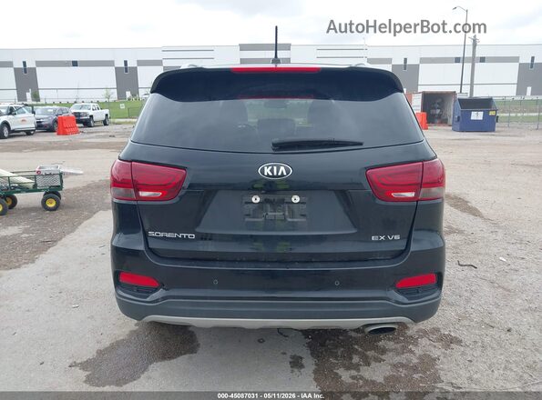 5XYPH4A52LG710203 2020 KIA SORENTO Black 