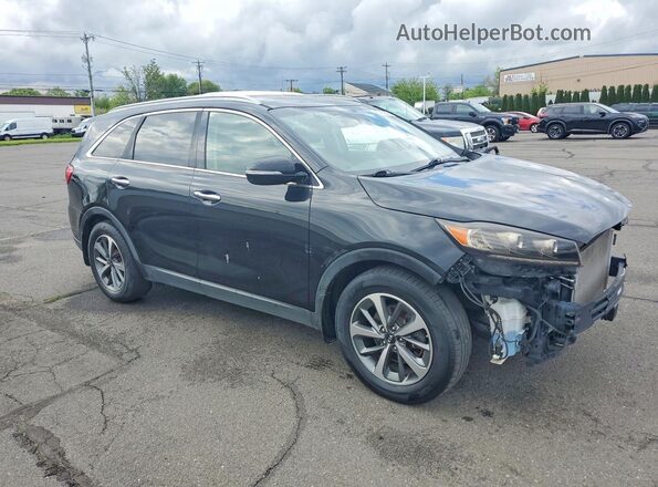 5XYPH4A53KG457598 2019 KIA SORENTO Black 