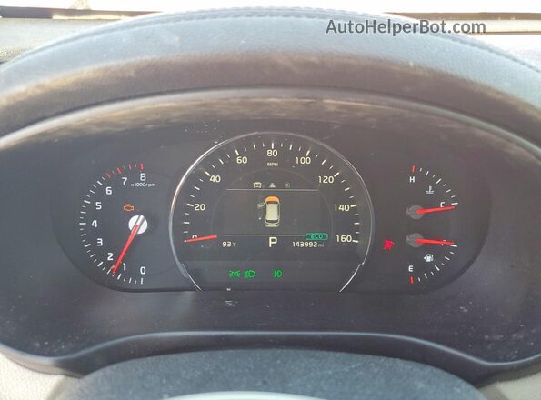 5XYPH4A53LG661707 2020 KIA SORENTO Red 
