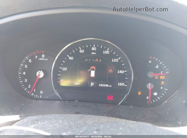 5XYPH4A54GG182363 2016 KIA SORENTO Red Вид задніх сидінь