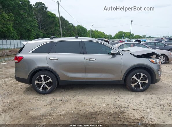 5XYPH4A56HG272941 2017 KIA SORENTO Gray 