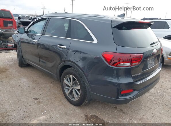 5XYPH4A5XKG503055 2019 KIA SORENTO Gray Հետևի ձախ