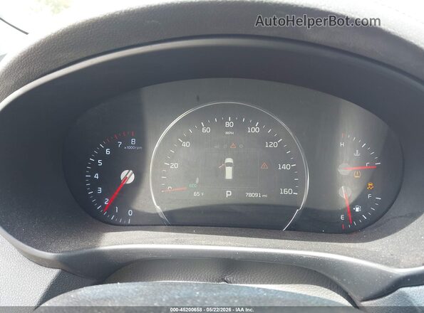 5XYPHDA14HG274670 2017 KIA SORENTO Red უკანა სავარძლების ხედი