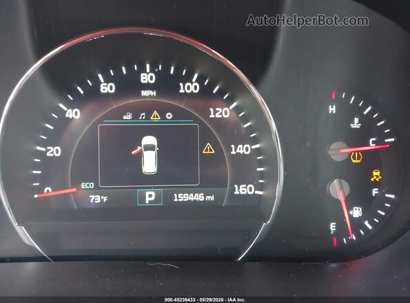 5XYPHDA19GG024842 2016 KIA SORENTO White უკანა სავარძლების ხედი