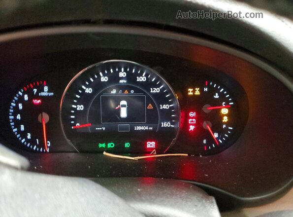 5XYPHDA1XHG211296 2017 KIA SORENTO White 