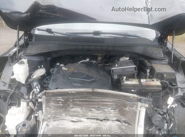 5XYPHDA51KG536980 2019 KIA SORENTO Black Вид ззаду