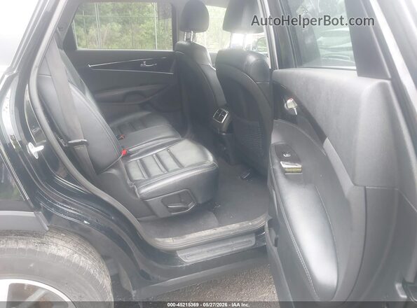 5XYPHDA51KG536980 2019 KIA SORENTO Black Вид наклейки з VIN-кодом